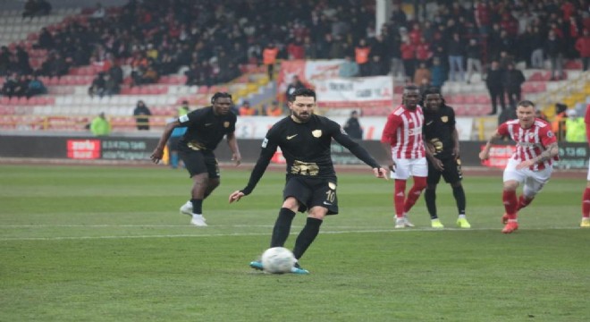 Erzurumspor’dan bir hayal kırıklığı daha: 3 - 1  